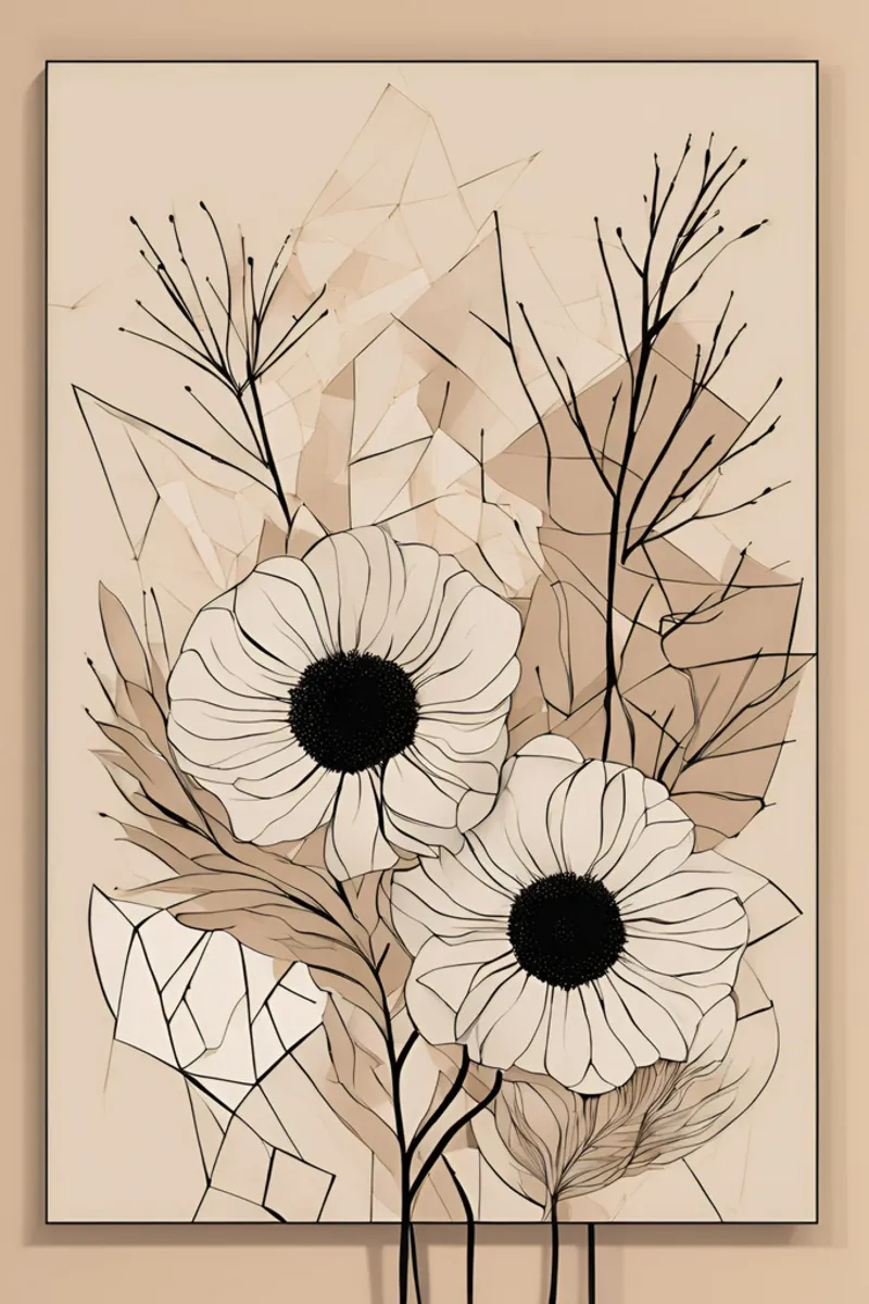 Solo fiori 2 pellicola backlit da Rezh creations