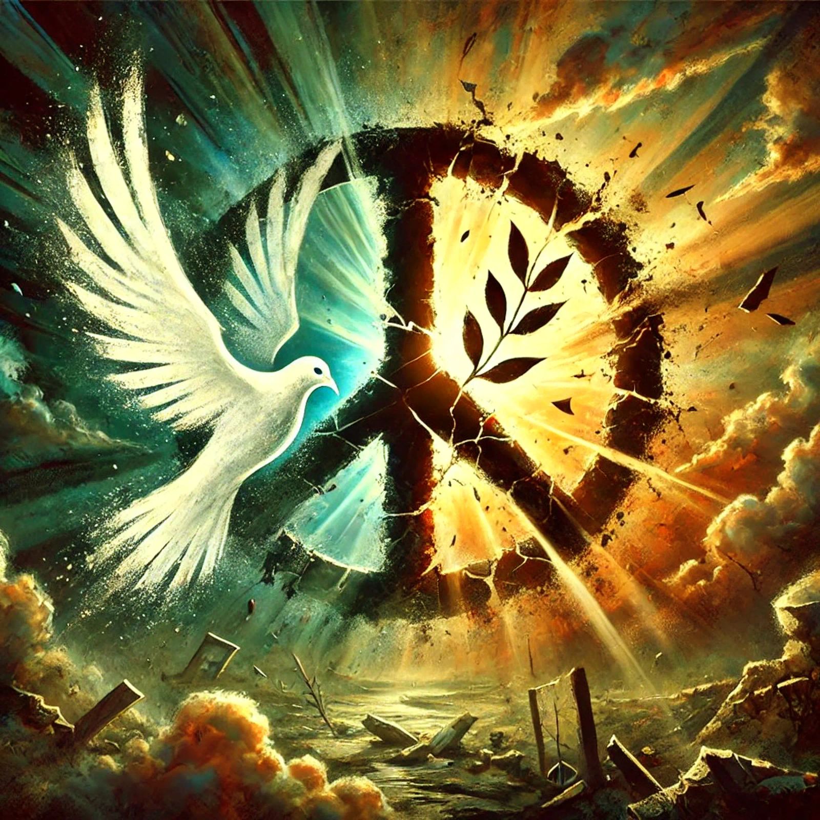 PEACE poster de SwenIA design