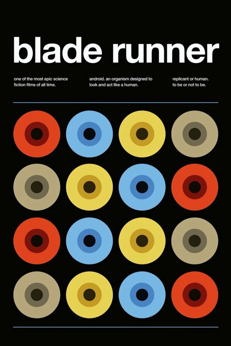 Blade Runner poster de Stephan Kochs