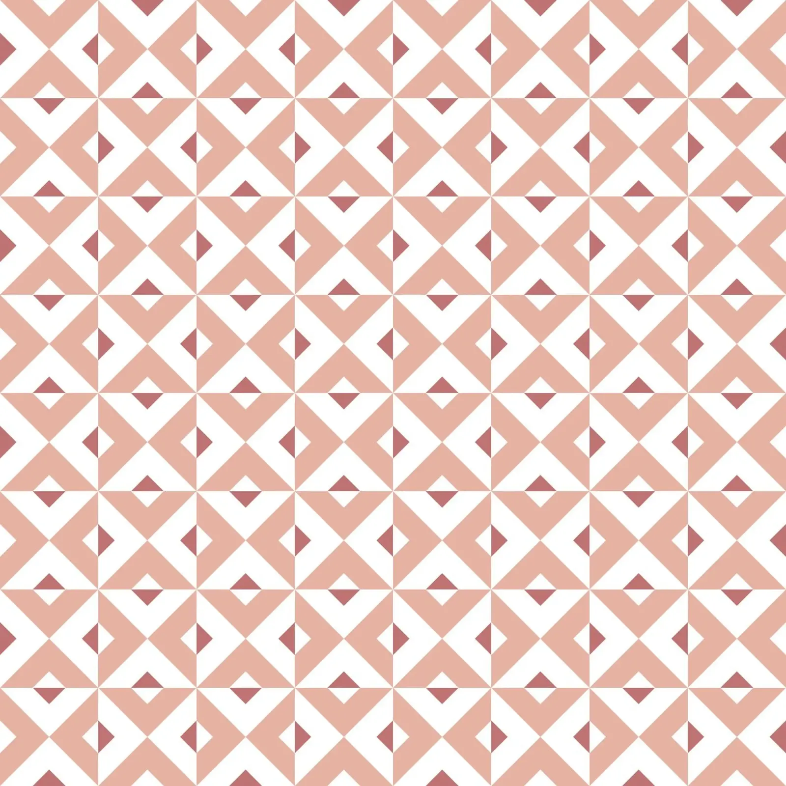 Pink Cross Pattern hahnemühle by amini54