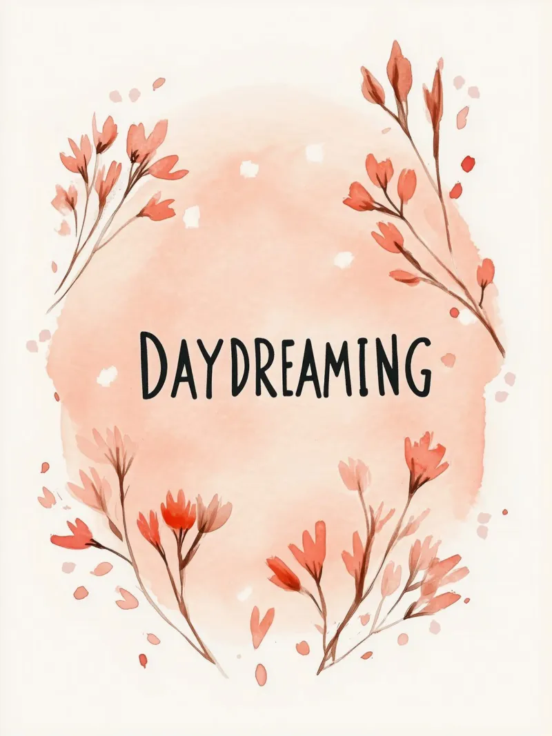 Day Dreaming (Version 2) poster da treechild
