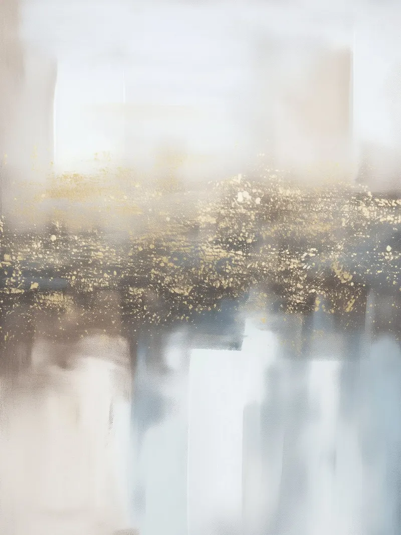 Abstracte natuurlijke textuur Matteo canvas van Carinaprint