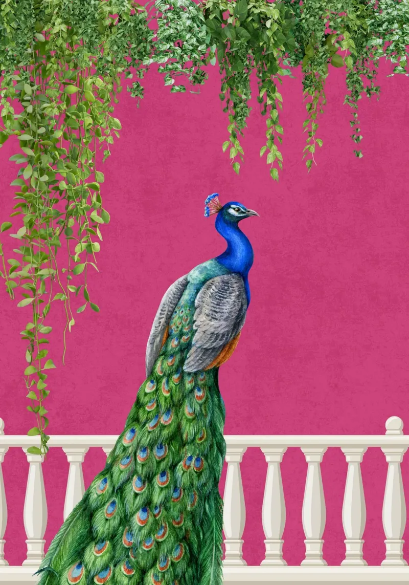 Royal Elegance alu-dibond by DesignArt