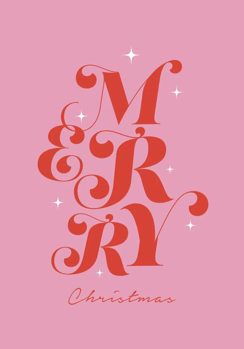 Merry Christmas Print hahnemühle by Ayleen