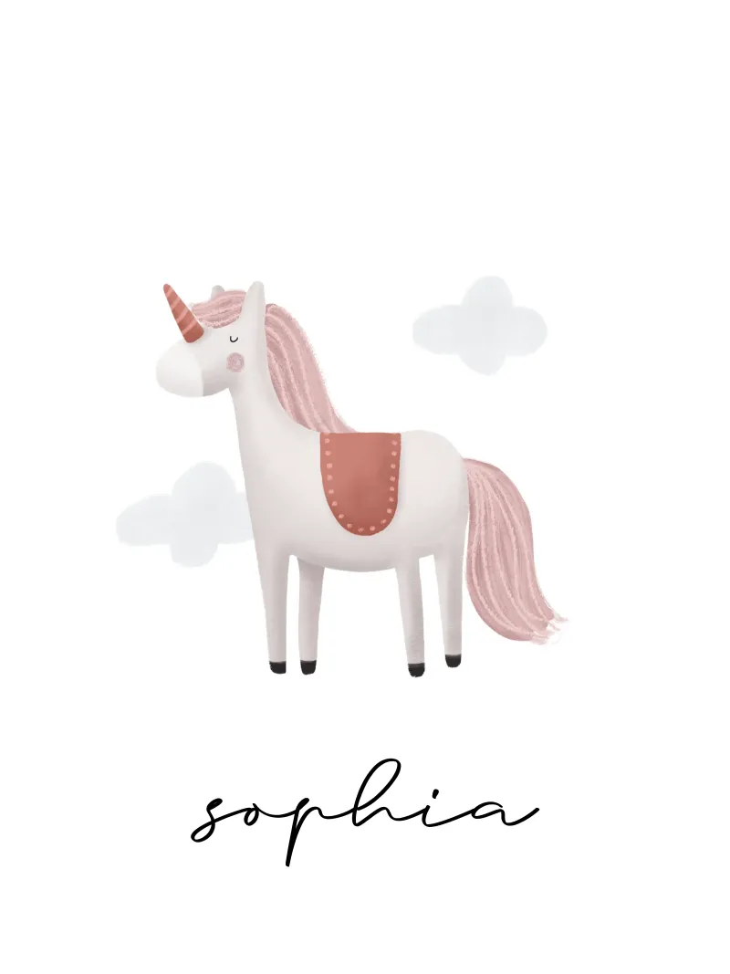 Unicorn pellicola backlit da we line studio - design