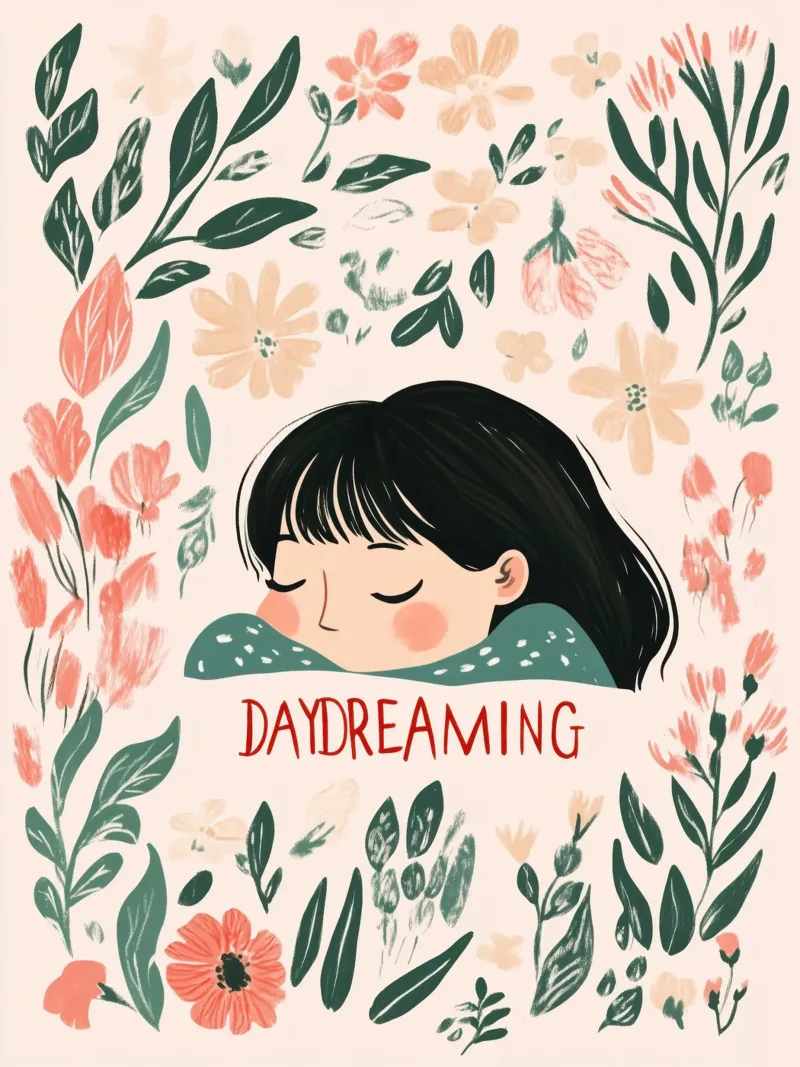 Day Dreaming (Version 3) poster da treechild