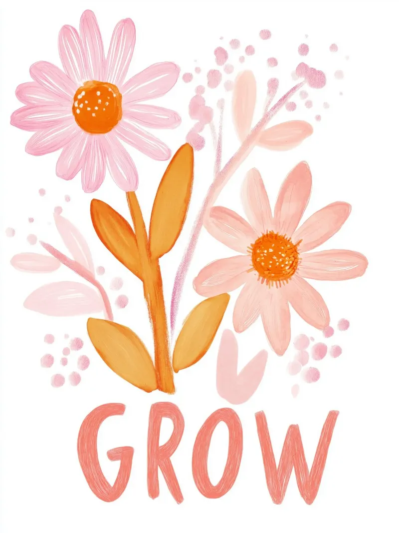 Grow (Version No 2) plexiglass da treechild