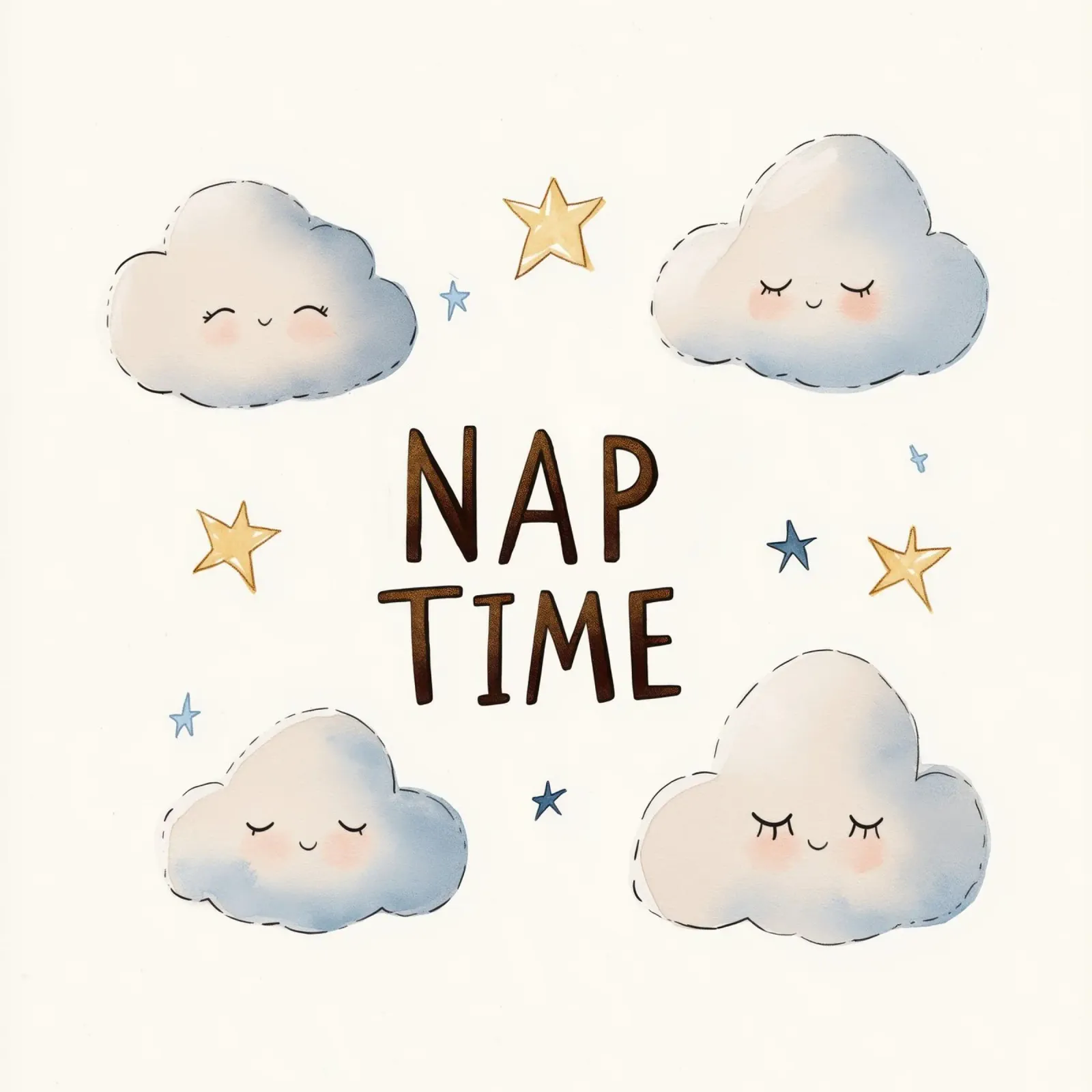 Nap Time canvas by treechild