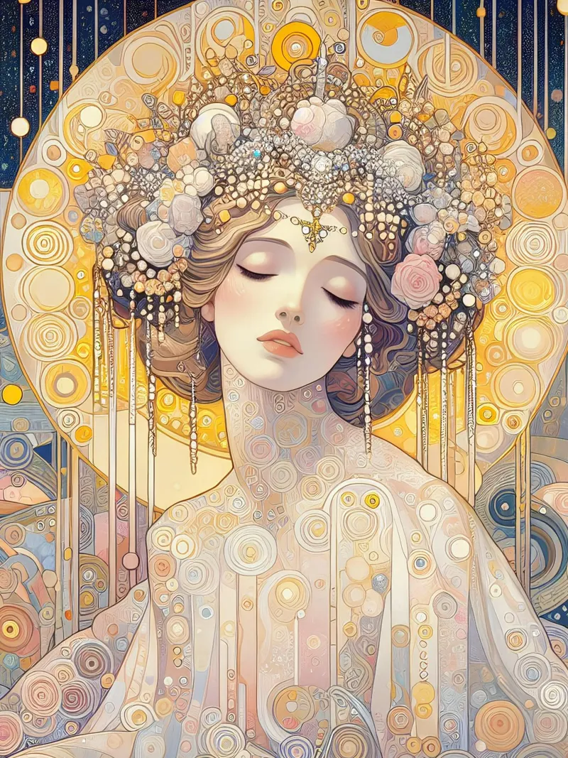 Le rêve hahnemühle de Art-Nouveau-Dsg