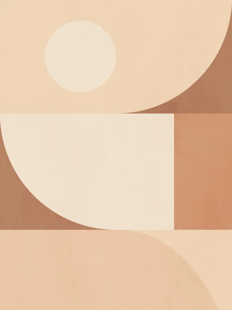 Minimal Abstract 18 canvas by Gaite