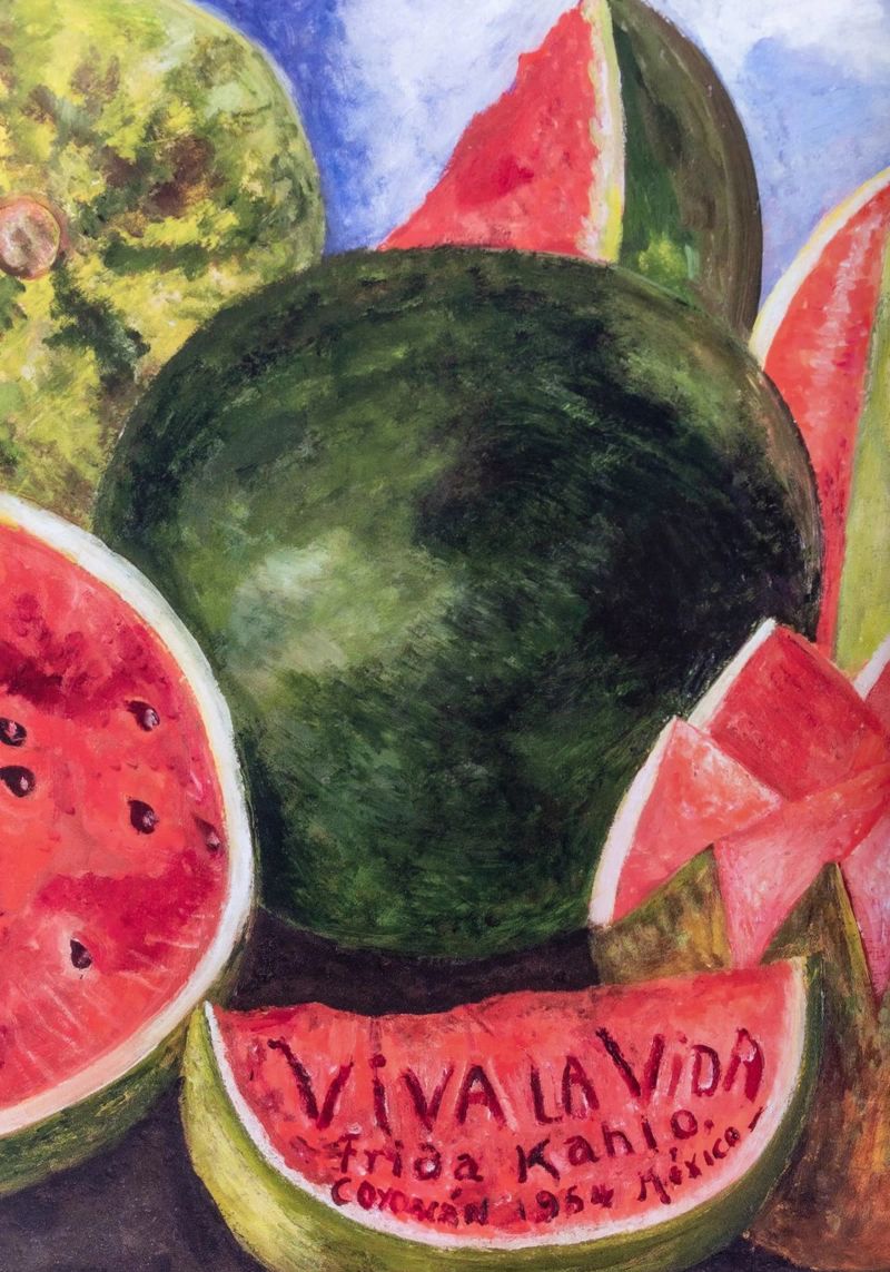 Wassermelonen Viva la Vida poster by Carinaprint
