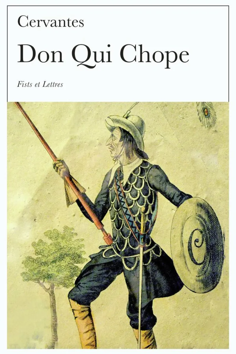 Don Qui Chope hahnemühle de Fists Et Lettres