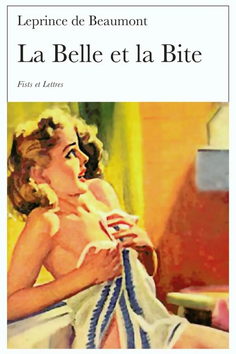 La Belle Et La Bite pellicola backlit da Fists Et Lettres