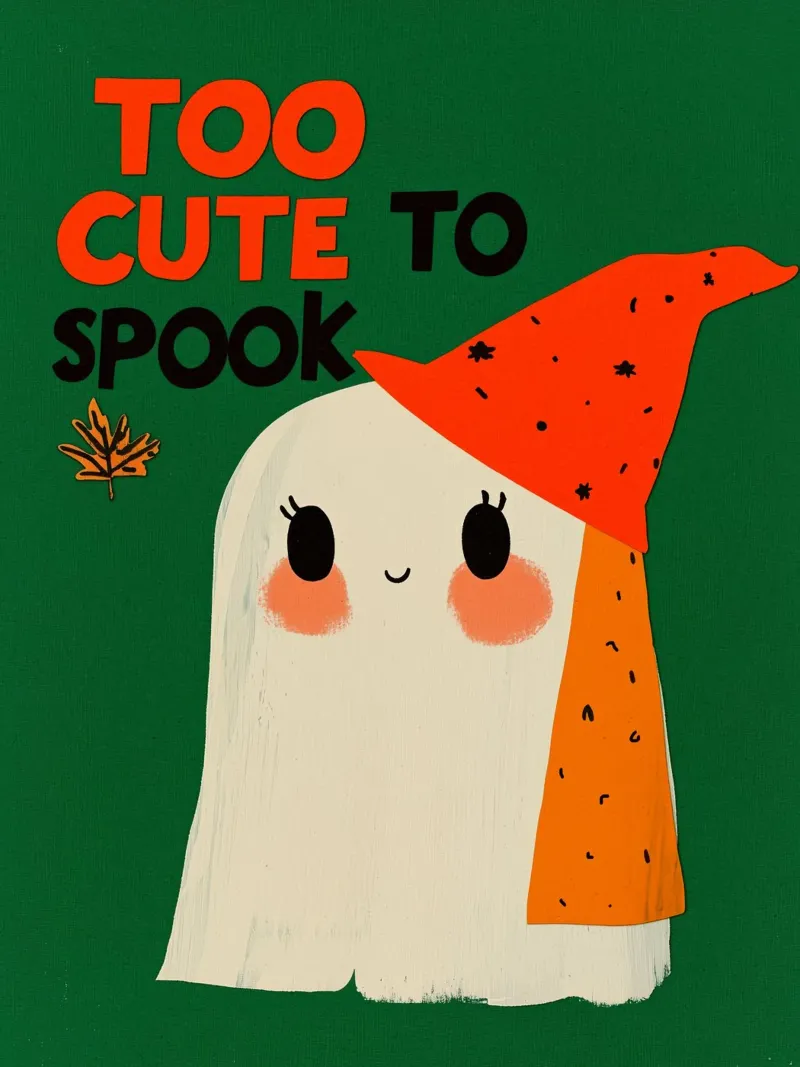Too Cute To Spook (Version 2) pellicola backlit da treechild