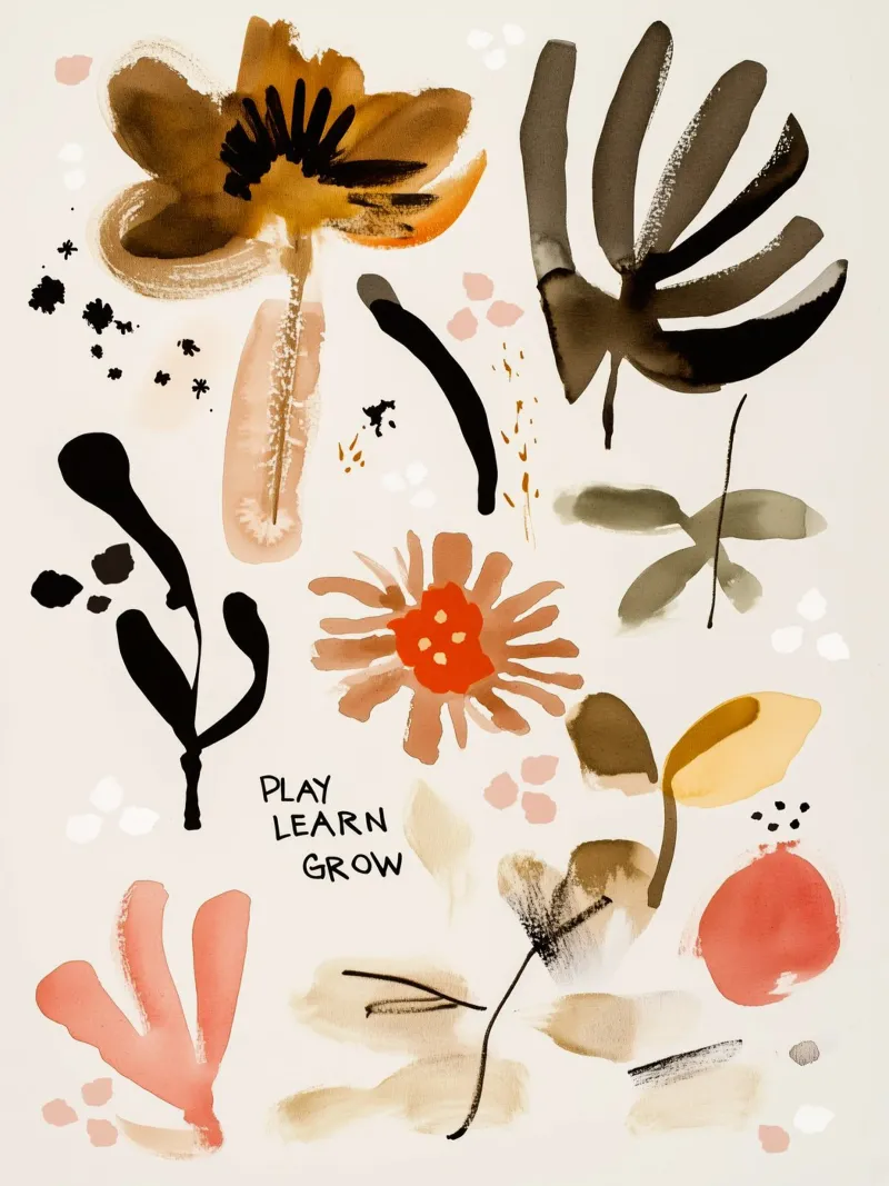 Play Learn Grow plexiglass da treechild