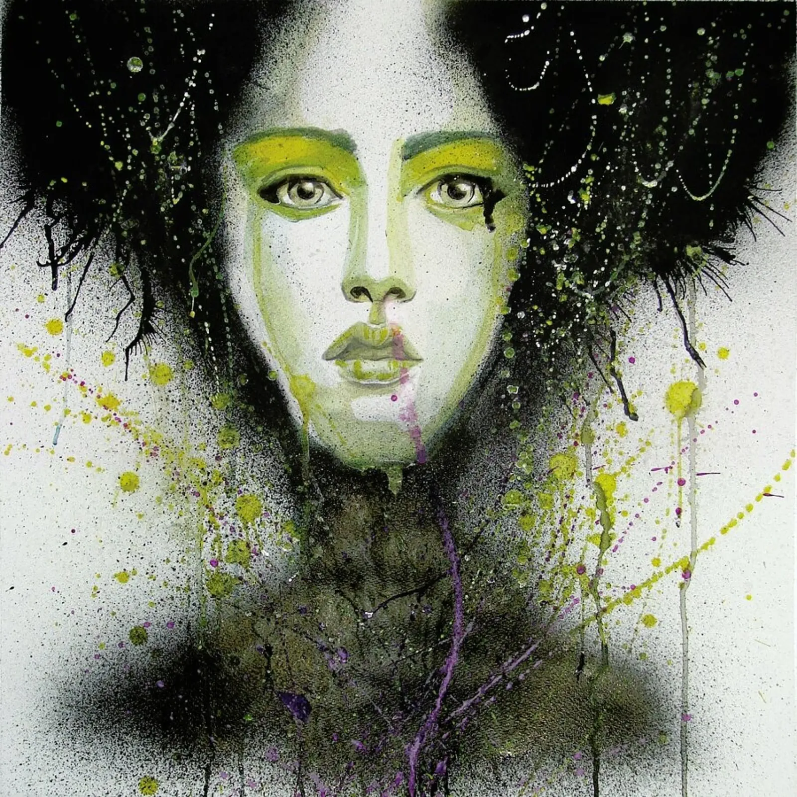 Dark Queen pellicola backlit da Rebekka
