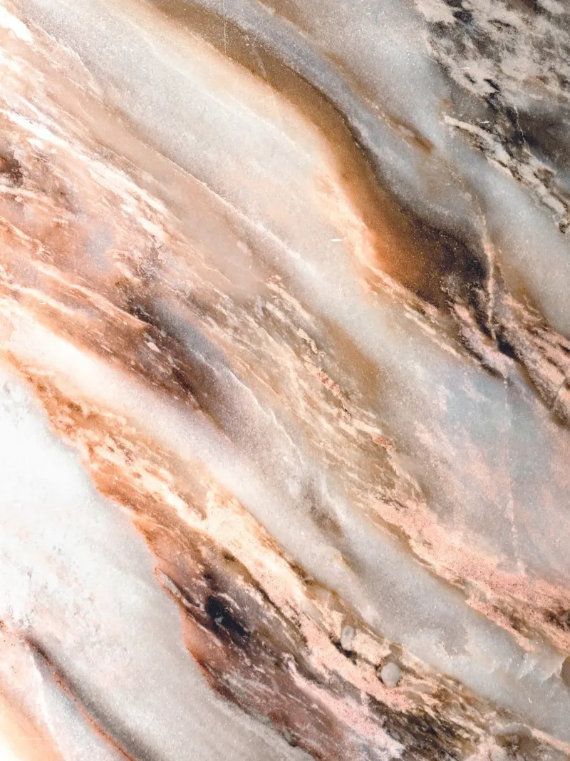 Marble river - Abstract nature design hahnemühle by Whole©