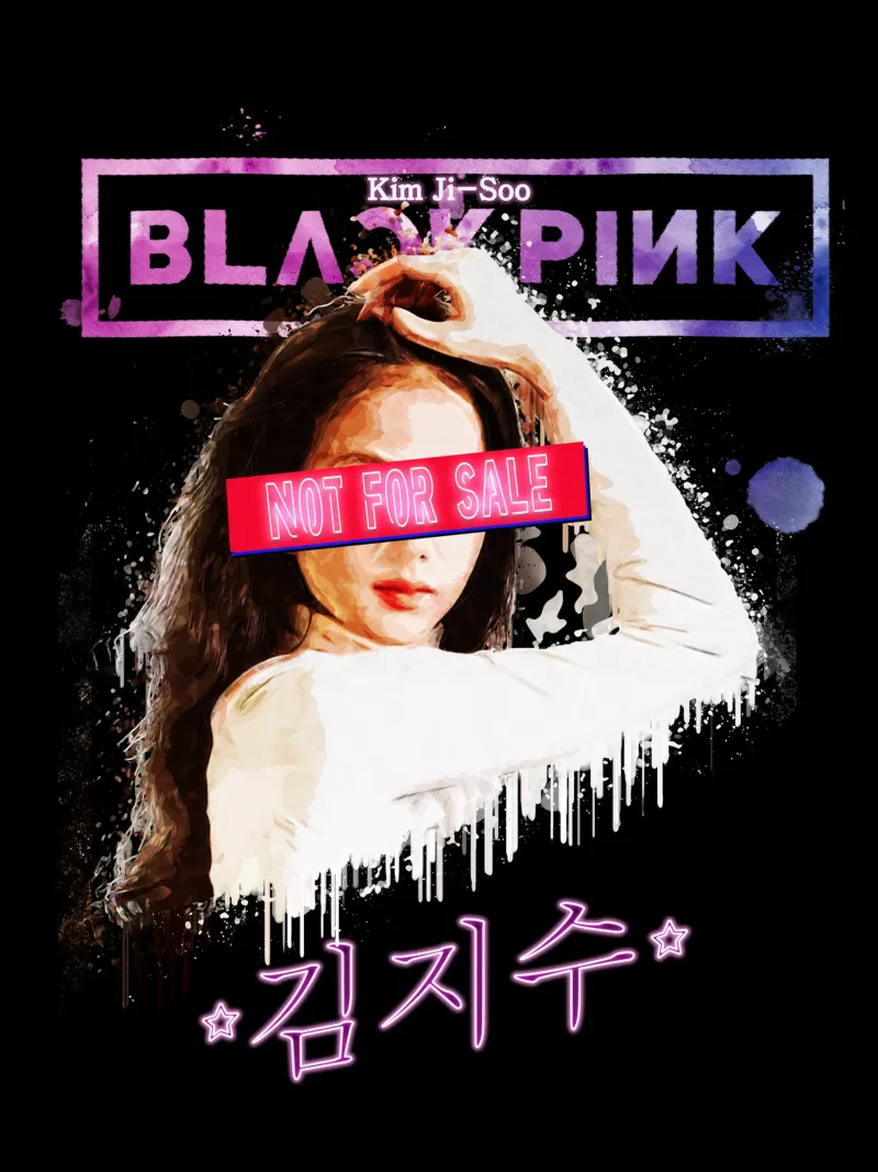 Kim Ji Soo Non in vendita pellicola backlit da Gunawan Rb