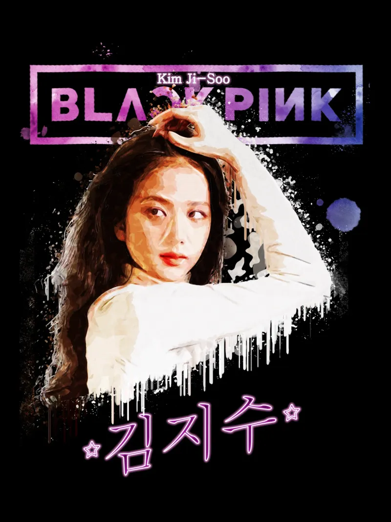 Kim Ji Soo pellicola backlit da Gunawan Rb