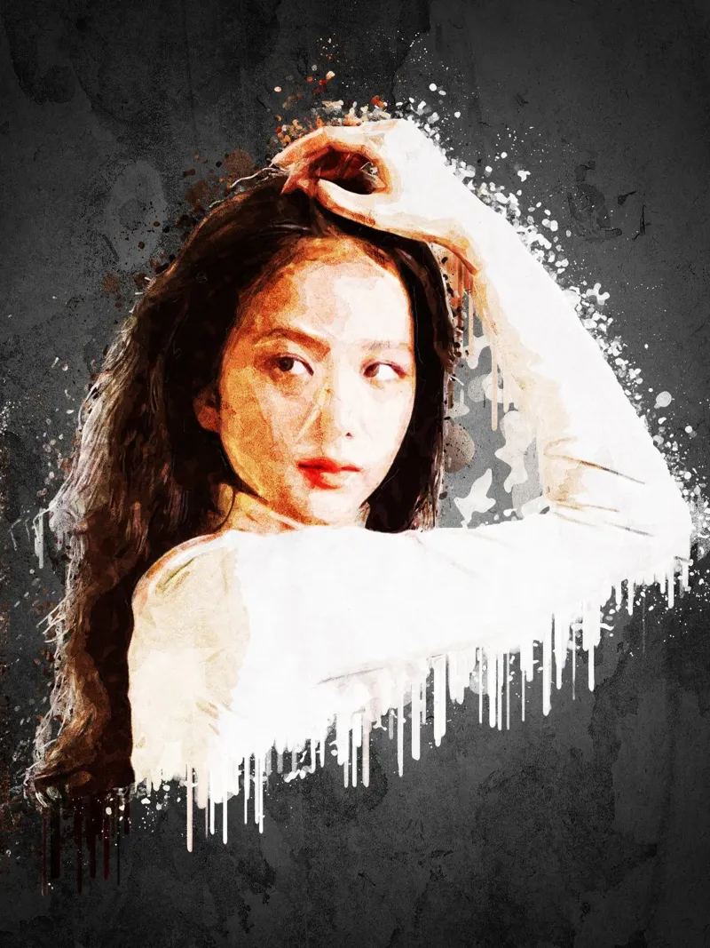Jisoo pellicola backlit da Gunawan Rb