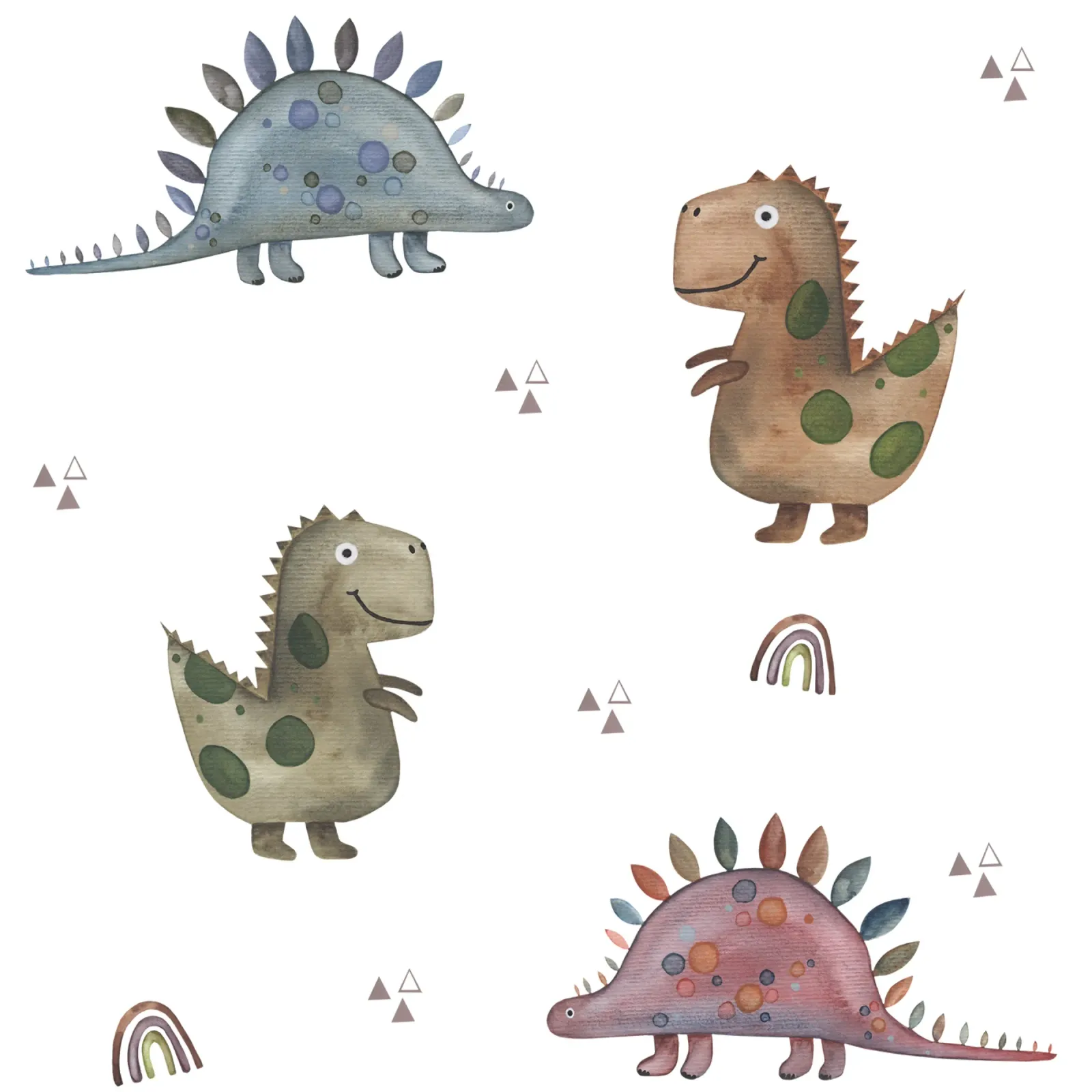 I dinosauri pellicola backlit da Sabrina Ziegenhorn