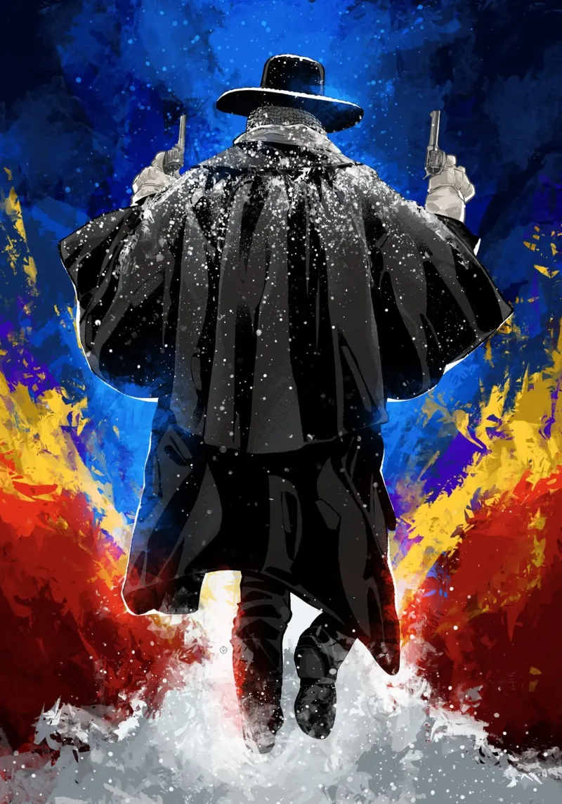 Hateful 8 pellicola backlit da nabakumov