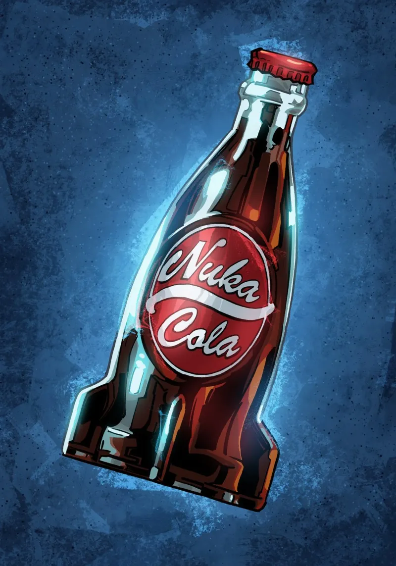 Nuclear Cola alluminio dibond da nabakumov