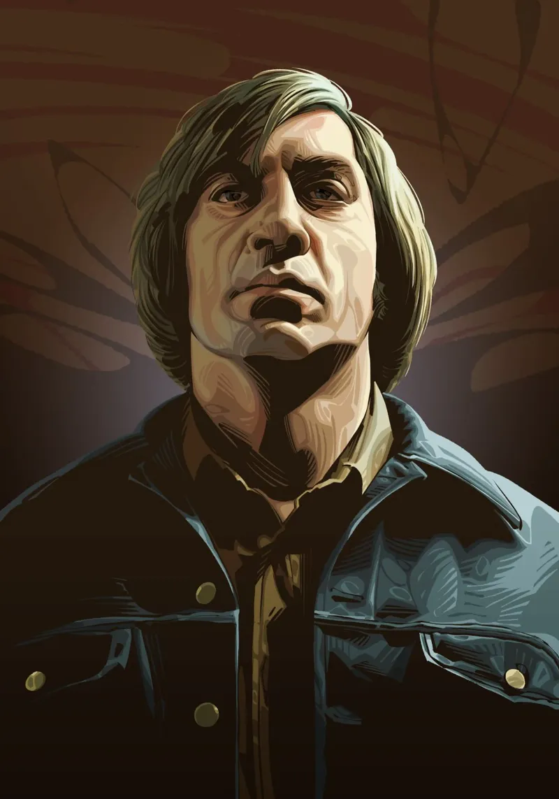 Anton Chigurth pellicola backlit da nabakumov