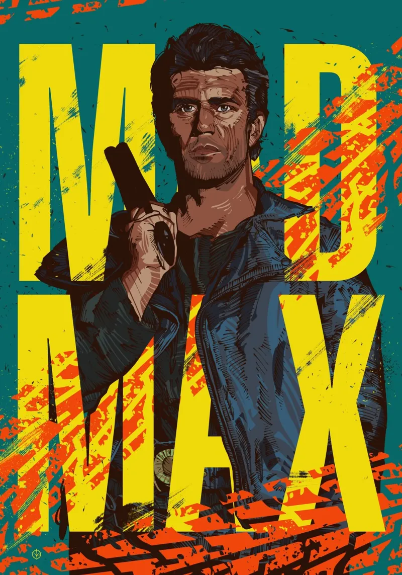 Mad Max pellicola backlit da nabakumov