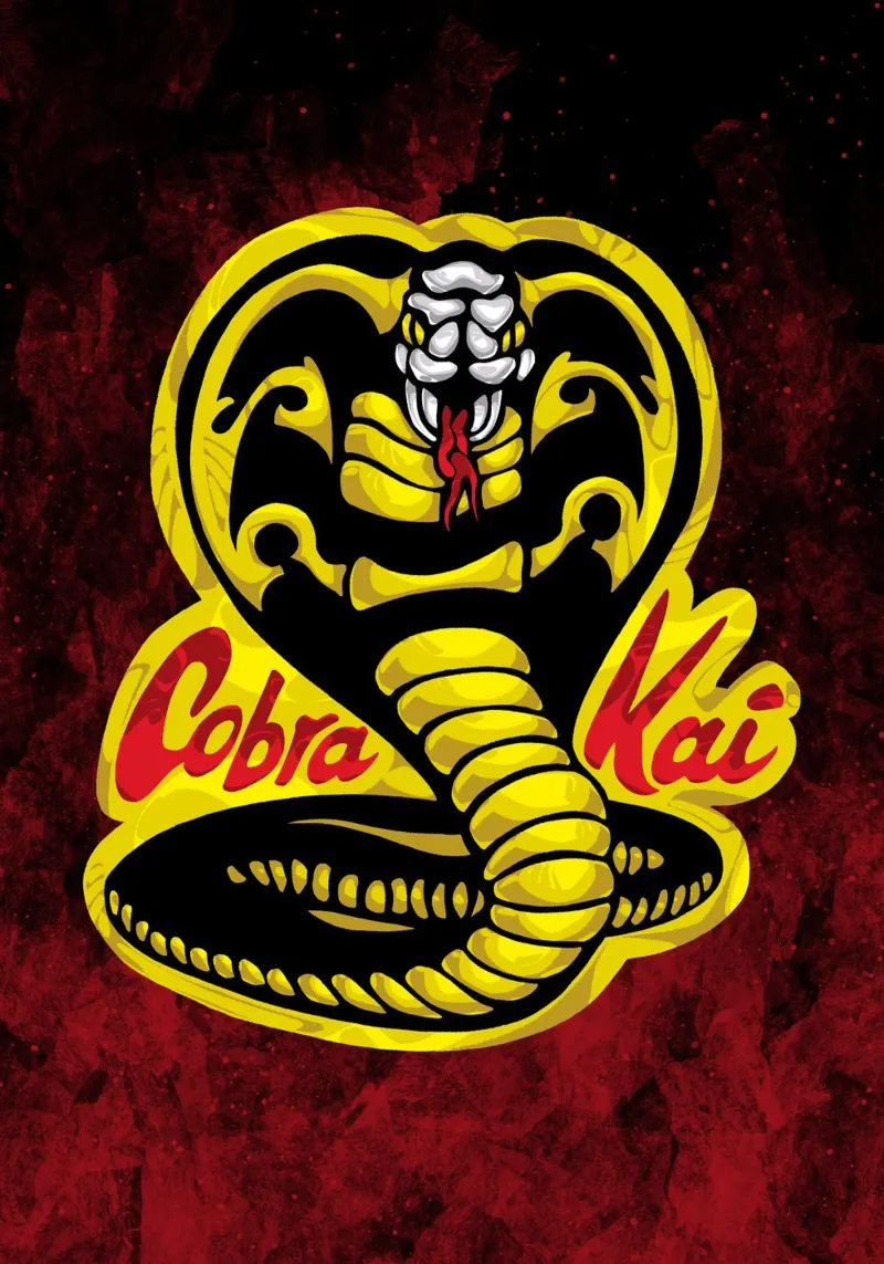 Cobra Kai pellicola backlit da nabakumov