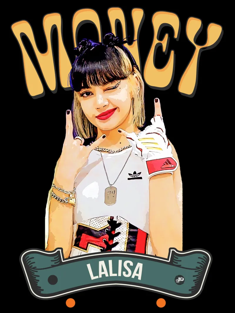 Money Lisa pellicola backlit da Gunawan Rb