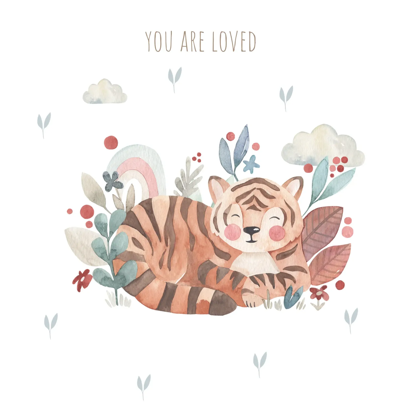 Tigre Lilly carta hahnemühle da Sabrina Ziegenhorn