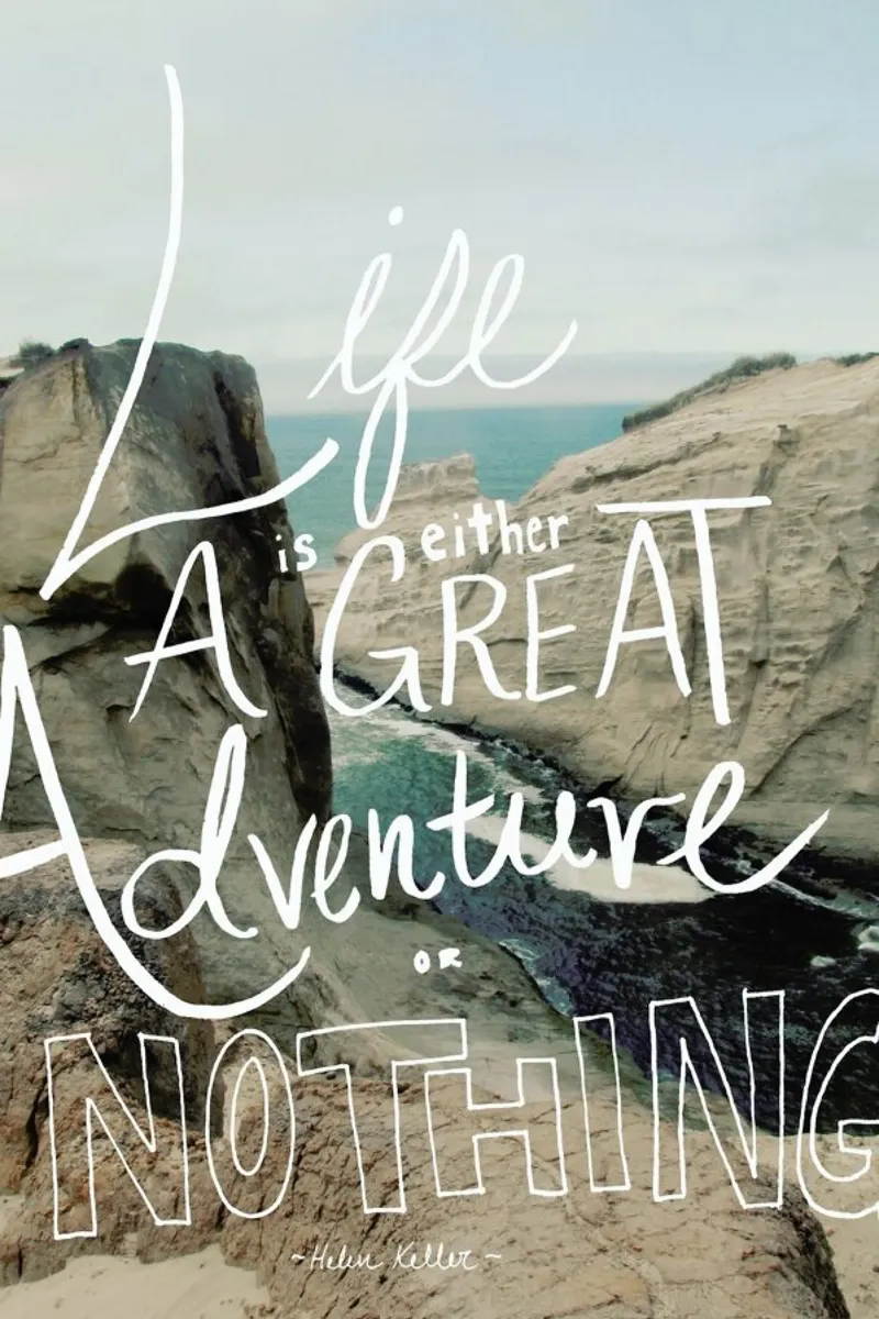 Great Adventure pellicola backlit da Leah Flores