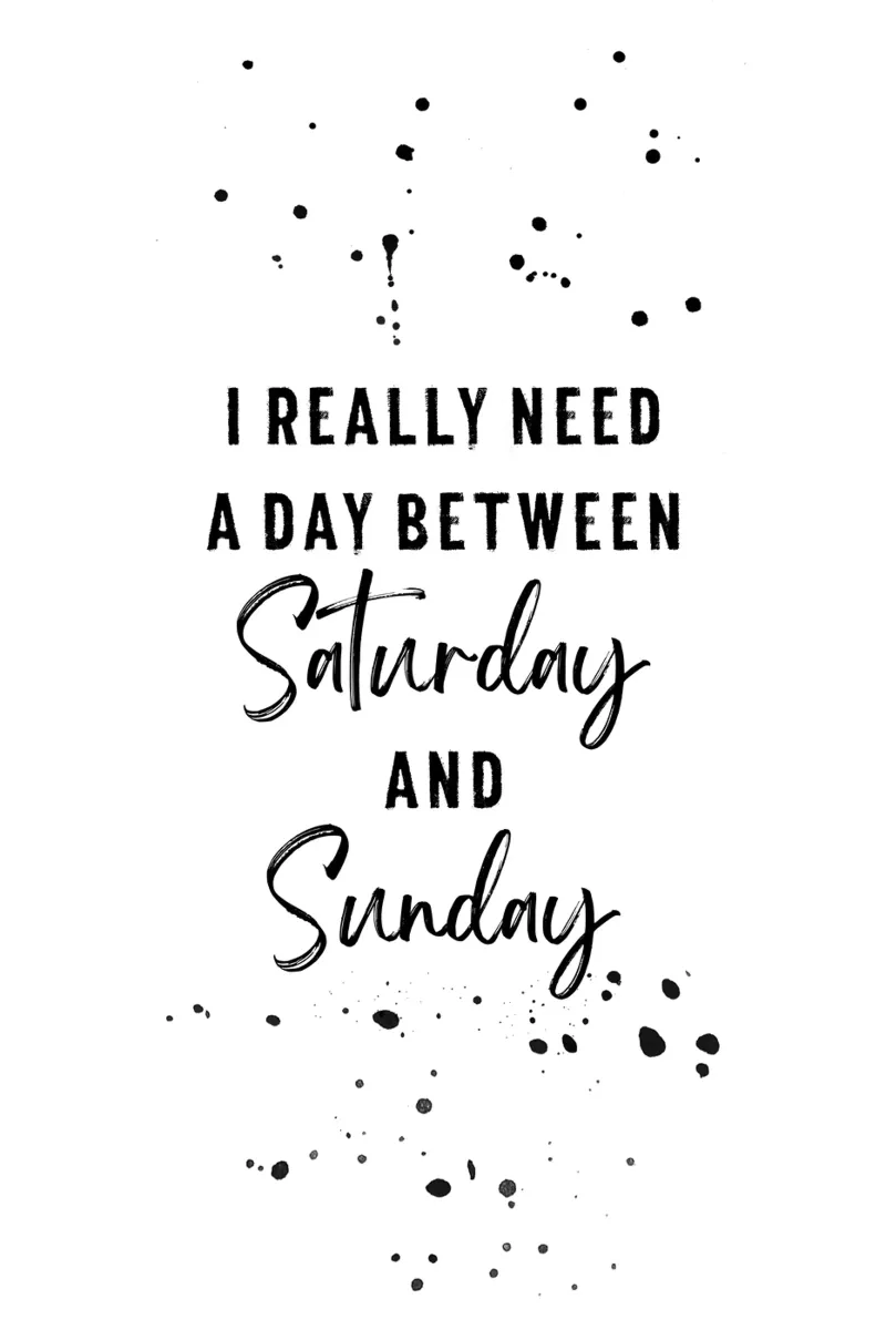 Day between Saturday and Sunday Hahnemühle von Melanie Viola