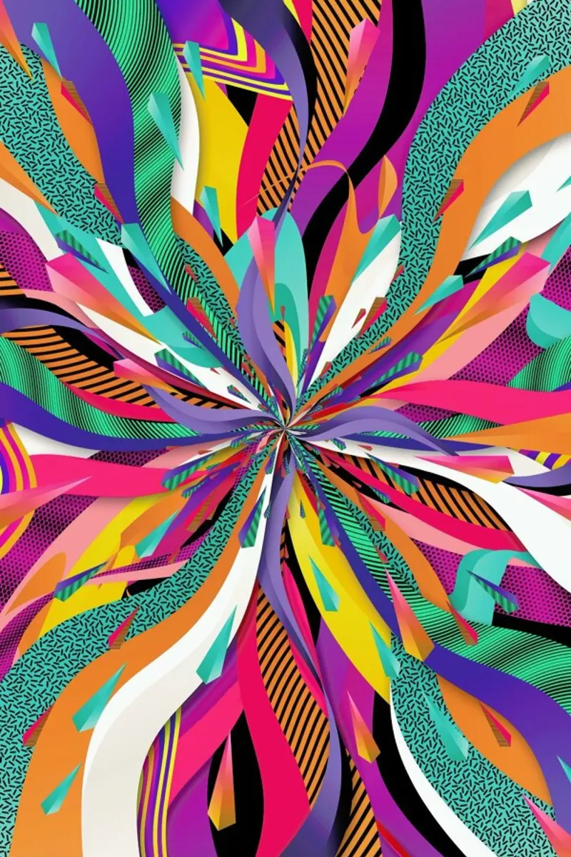 Pop Tunnel carta hahnemühle da Danny Ivan