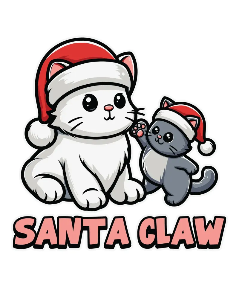 santa claw poster by edsonramosart