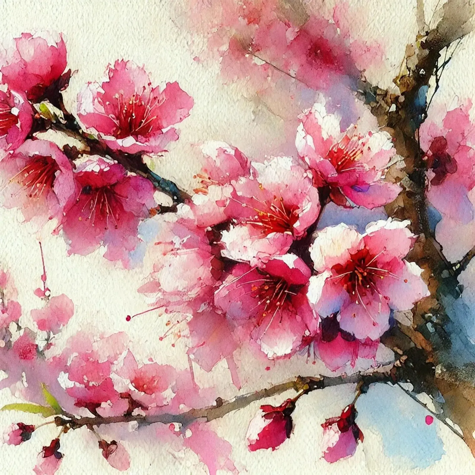 Fiori di ciliegio plexiglass da Travel with Chris