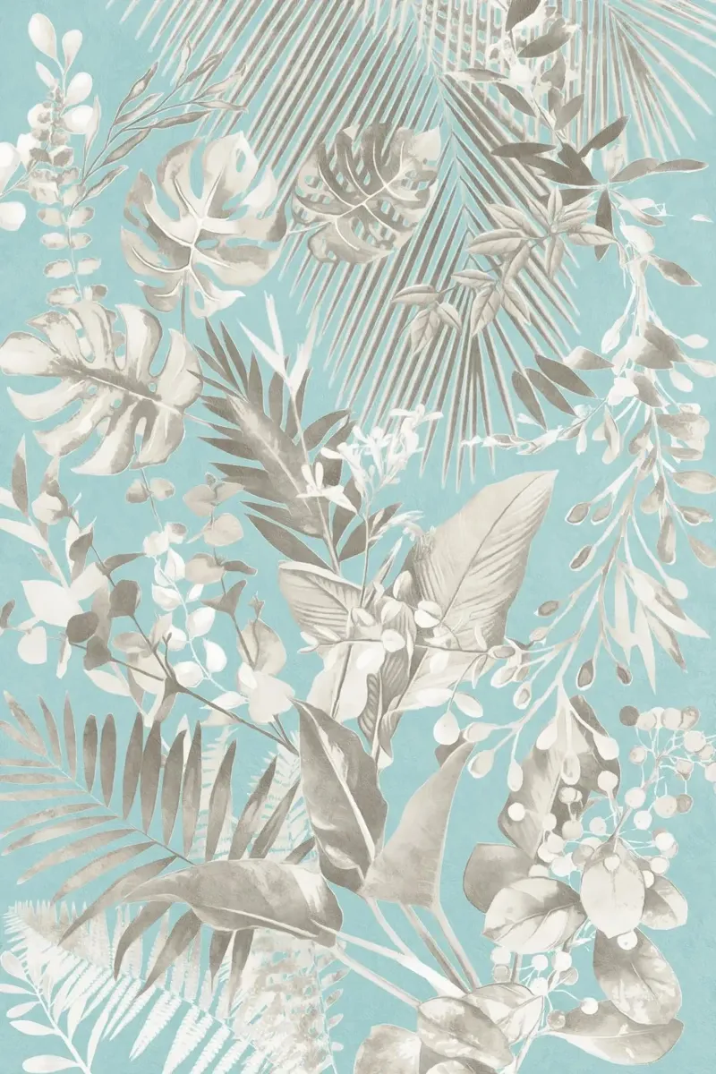 Fogliame tropicale 14 carta hahnemühle da amini54