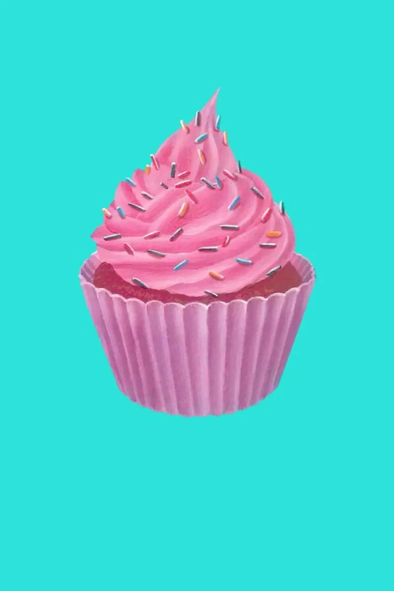 Cupcake pellicola backlit da Maria Vdovichenko