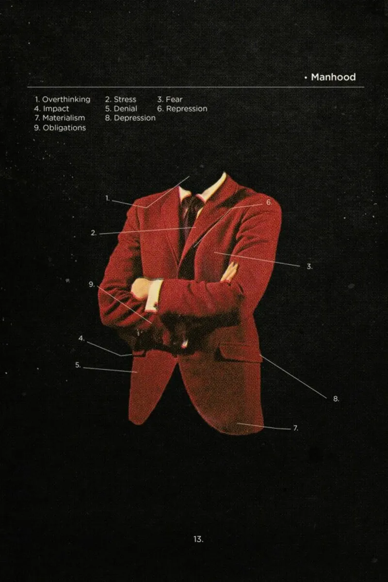 Manhood hahnemühle de Frank Moth