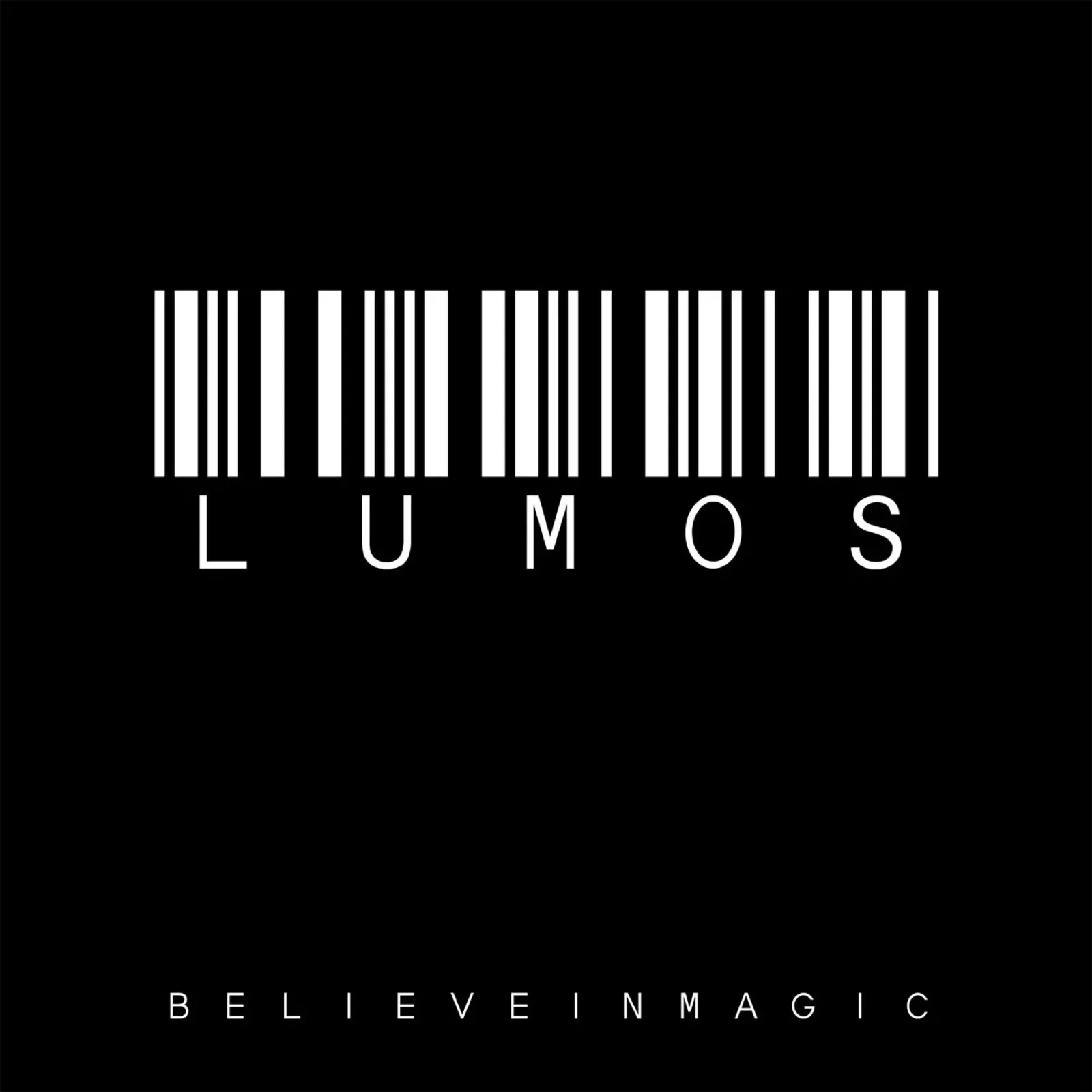 Barcode LUMOS Black carta hahnemühle da steffi | wordART