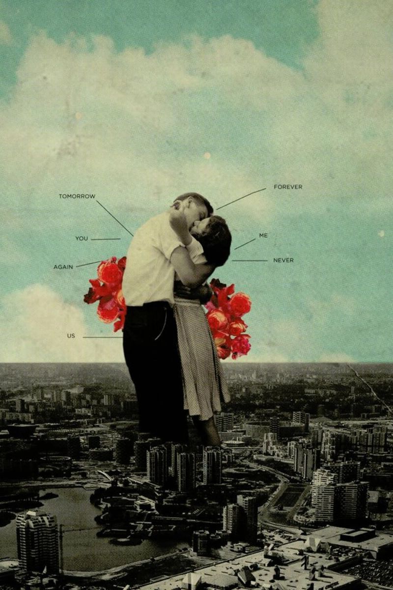 Never Forever poster by Frank Moth
