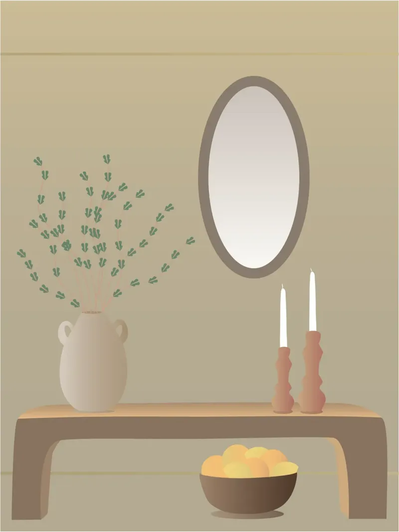 Natura morta moderna in bronzo II poster da Atelier_SousleMont