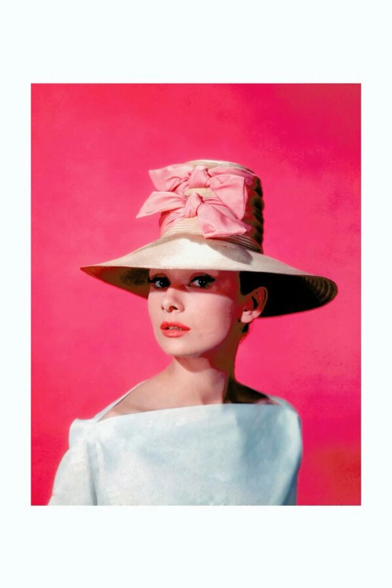 Audrey Hepburn in Funny Face, 1957 Leinwand von Gallery Print and Art Limited
