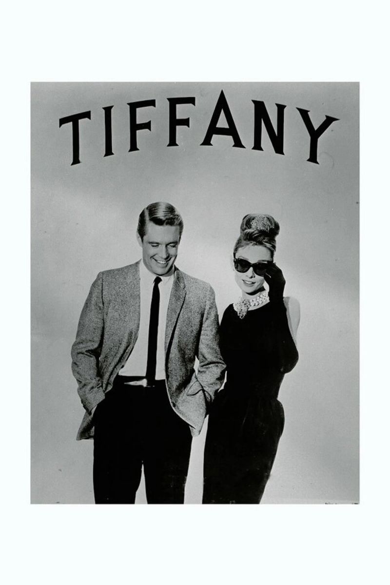 Breakfast at Tiffany's poster by Gallery Print and Art Limited