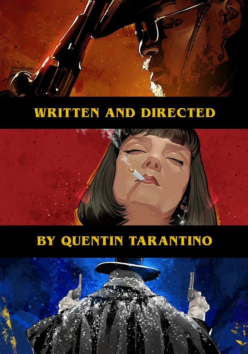 Written And Directed poster de nabakumov