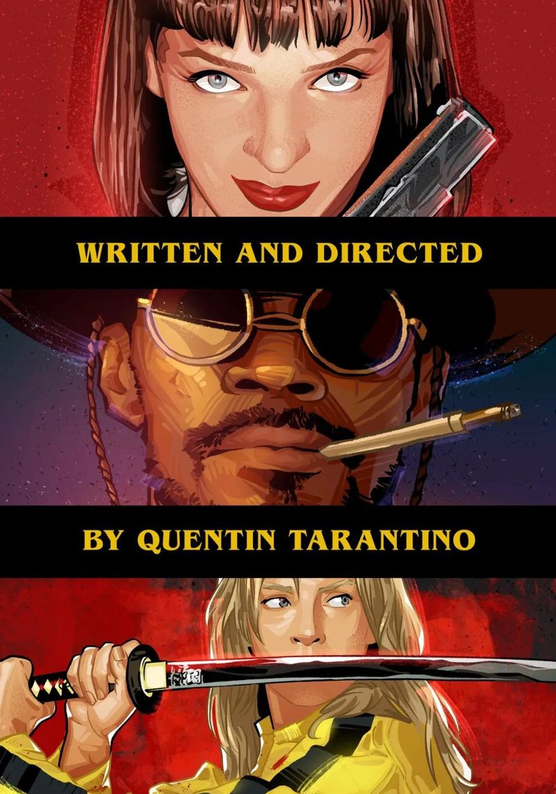 Written And Directed poster da nabakumov
