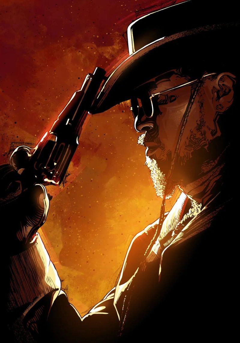 Django Unchained plexiglass da nabakumov