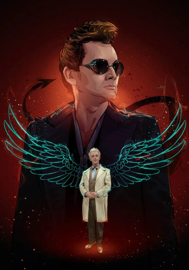 The Good Omens carta hahnemühle da nabakumov