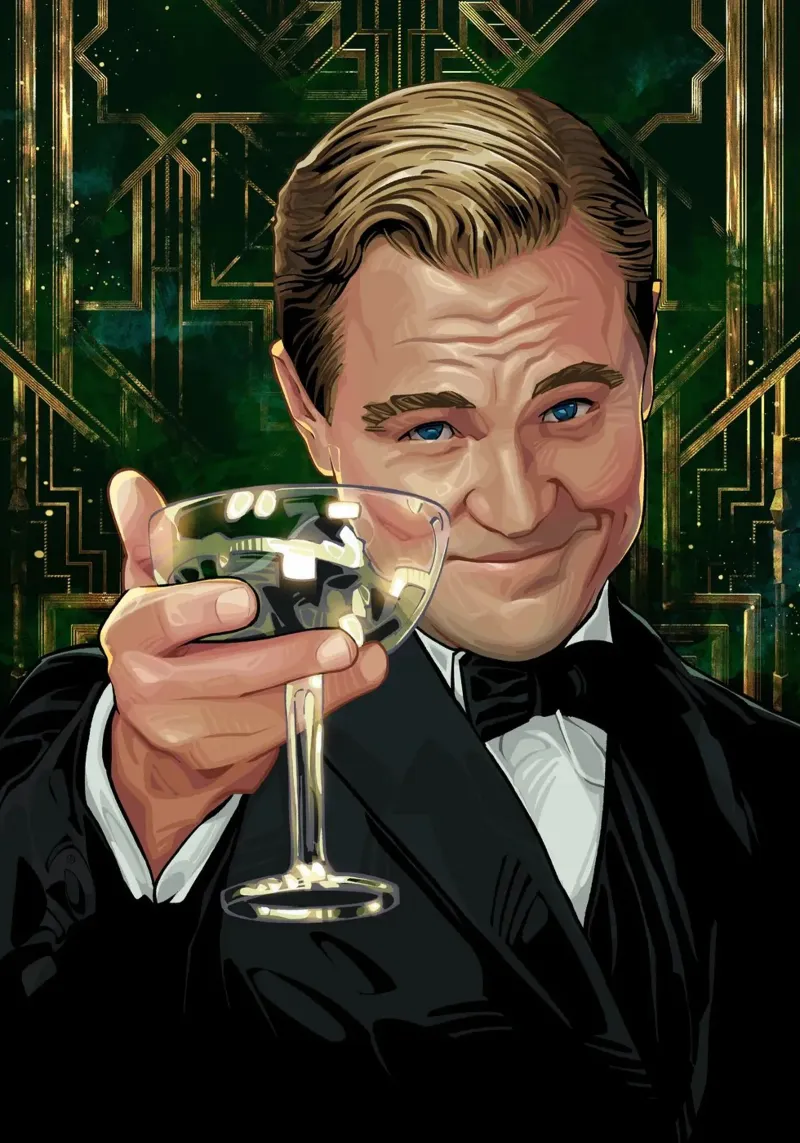 The Great Gatsby plexiglass da nabakumov